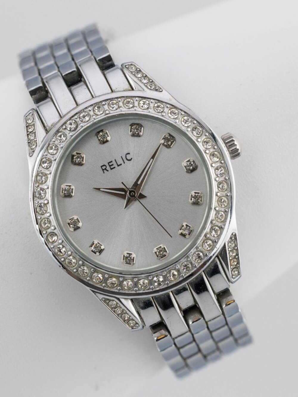 Relic ZR34331 Three-Hand Quartz Analog Women's Watch New Battery